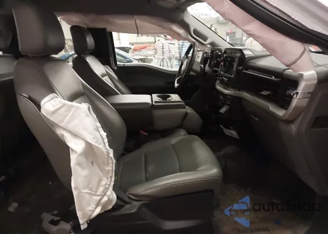 2021 Ford F-150 Xl из США, поврежденный, VIN 1FTEX1EB7MFB02044